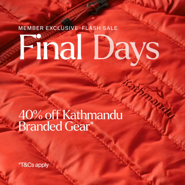 Member Exclusive Flash Sale Final Days