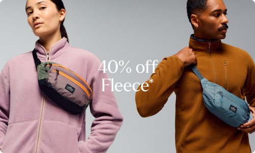 40% off Fleece*