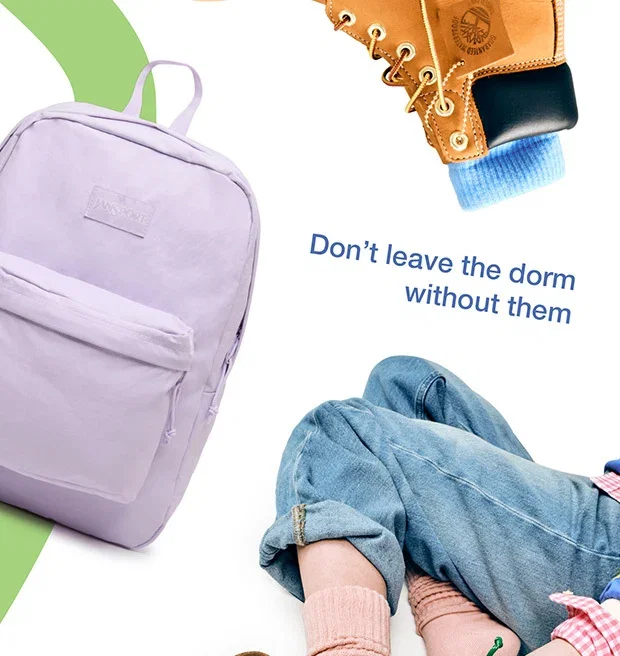 Don't leave the dorn without them
