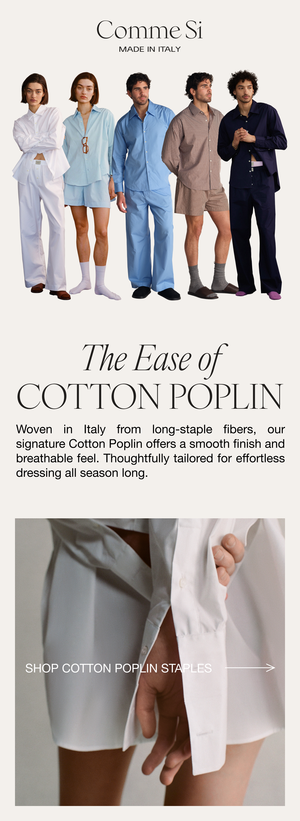 Cotton Poplin