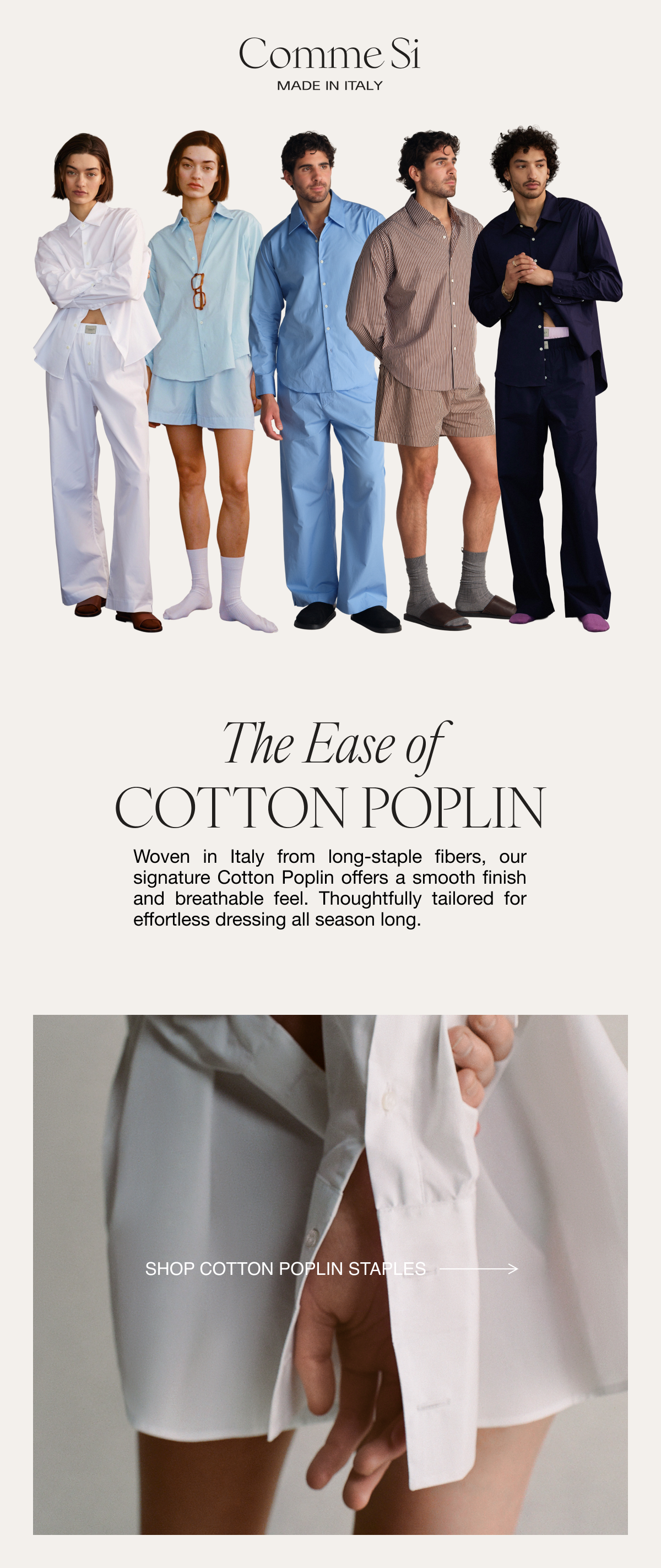 Cotton Poplin