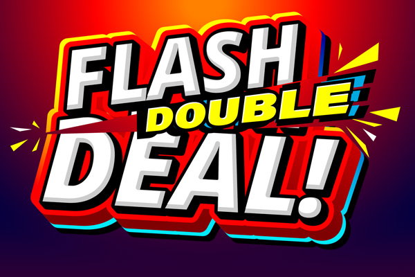 Hawke Flash DOUBLE Deal!