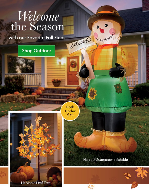 Welcome the Season with our Favorite Fall Finds 