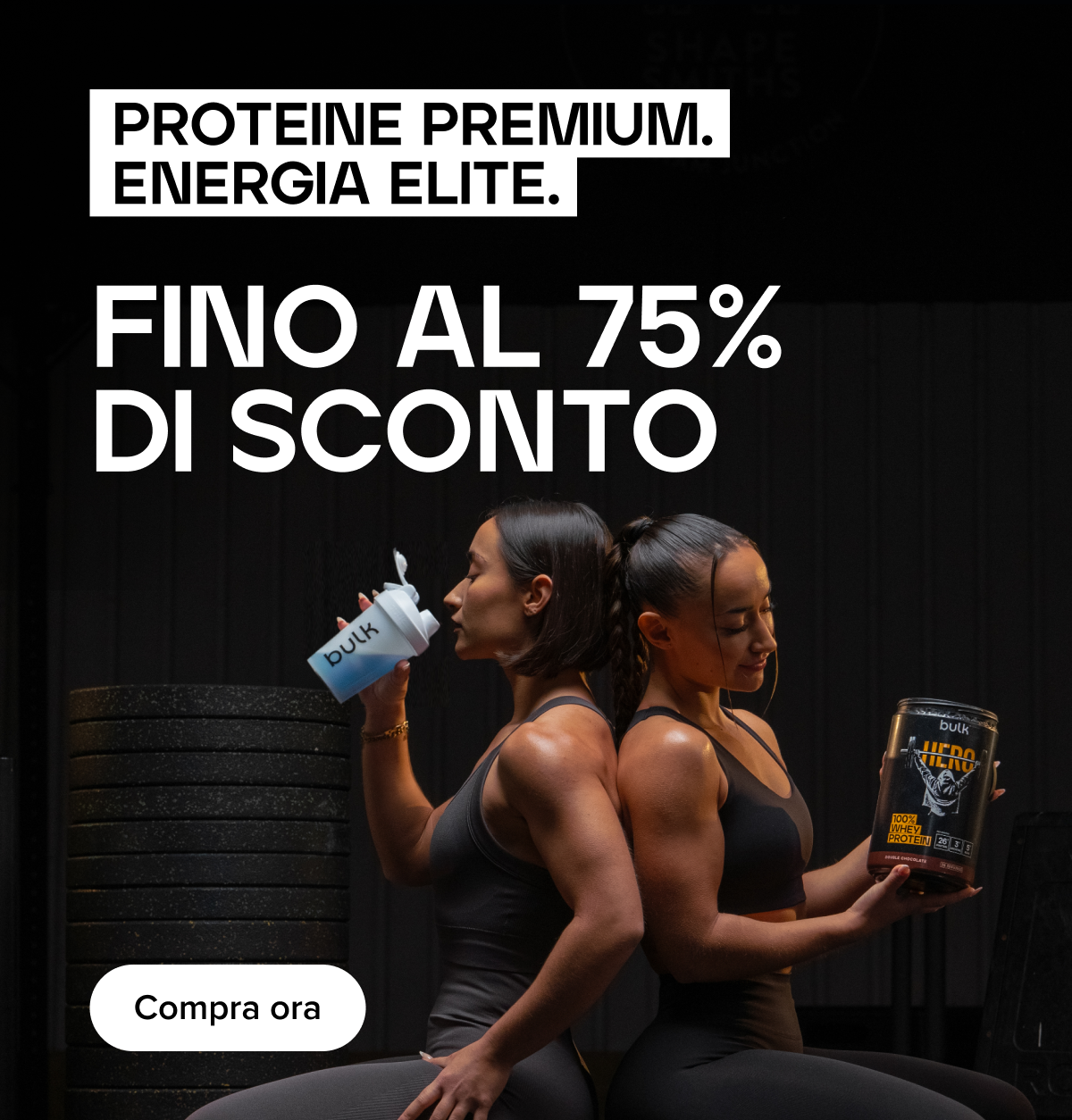 FINO AL 80% DI SCONTO