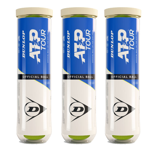 Image of Dunlop ATP Tour Tennis Ball Dozen