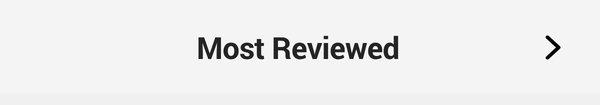 Most Reviewed