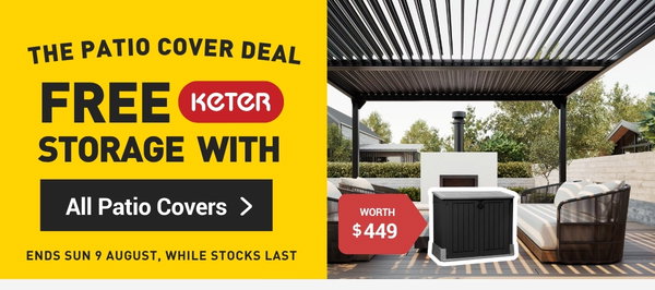 Patio Cover Promo