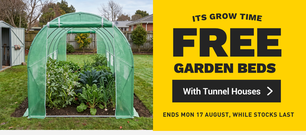 Free Garden Beds Promo 