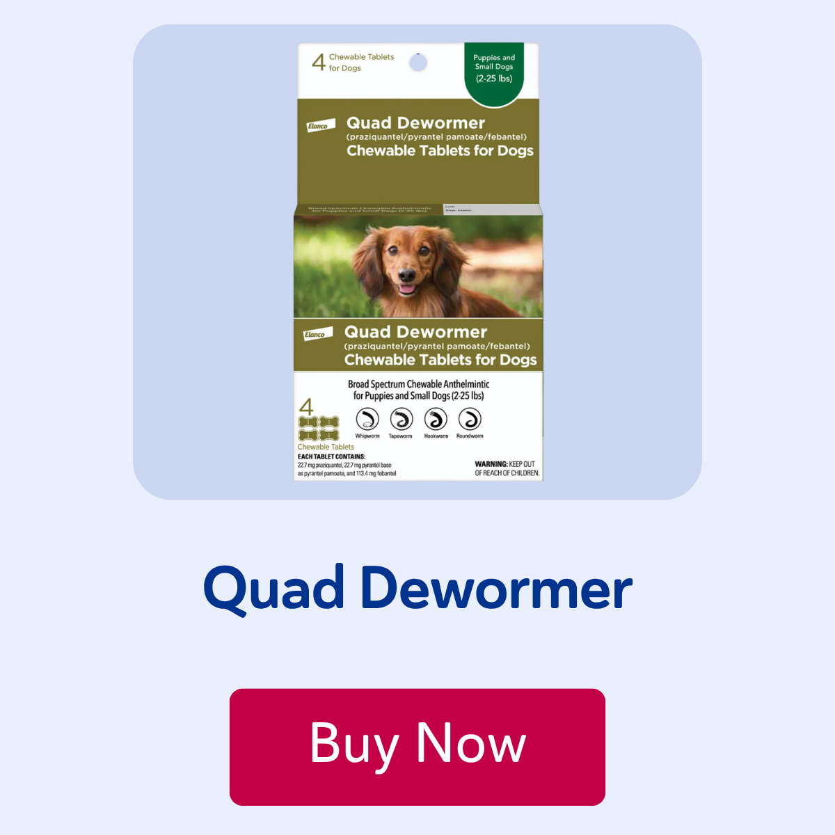 Quad Dewormer