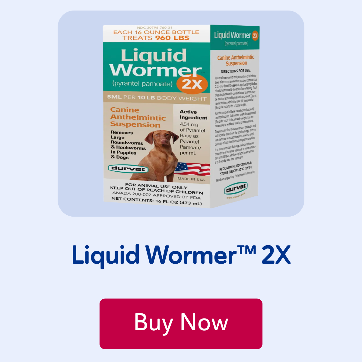 Liquid Wormer™ 2X