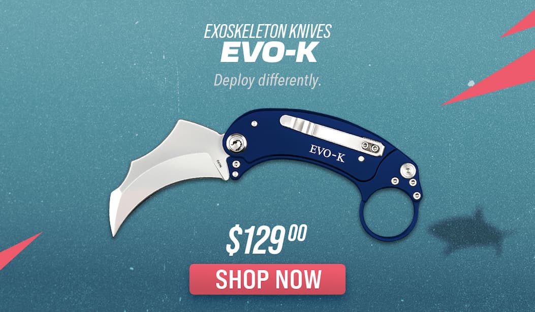 Exoskeleton Knives EVO-K