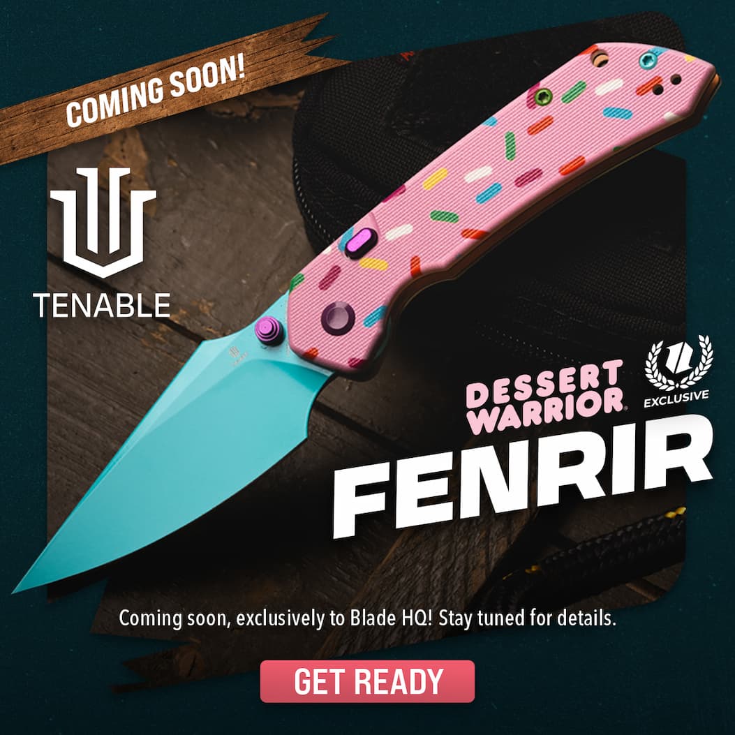 Coming Soon: Tenable Dessert Warrior Fenrir