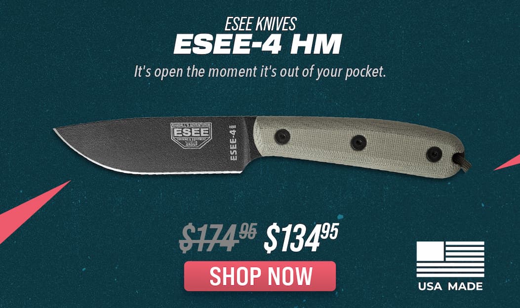 ESEE Knives ESEE-4 HM