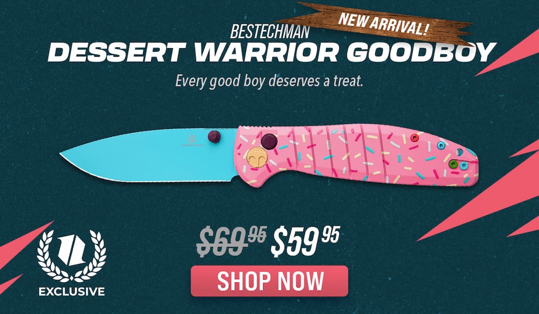 Bestechman Dessert Warrior Goodboy