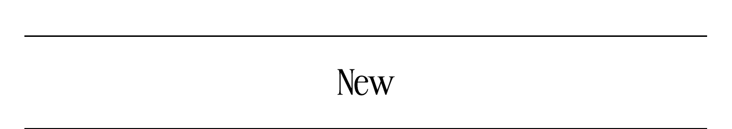 New