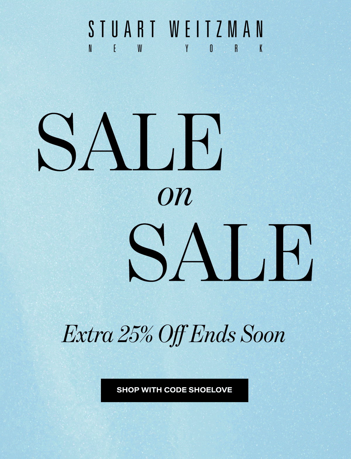 Sale On Sale Now Extra 25% Off Ends Soon | Shop With Code Shoelove