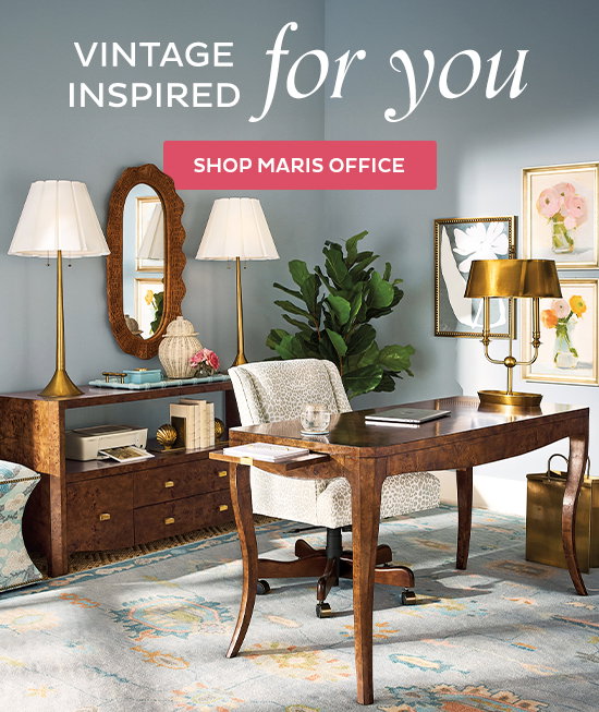 Vintage inspired for you - Shop Maris Office