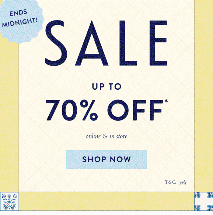 Extra 20% off*