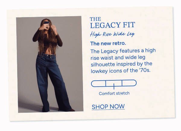 The Legacy Fit High Rise Wide Leg