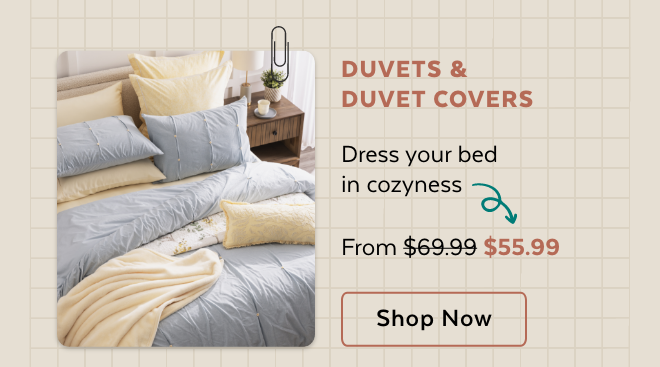 Shop Duvets & Duvet Covers