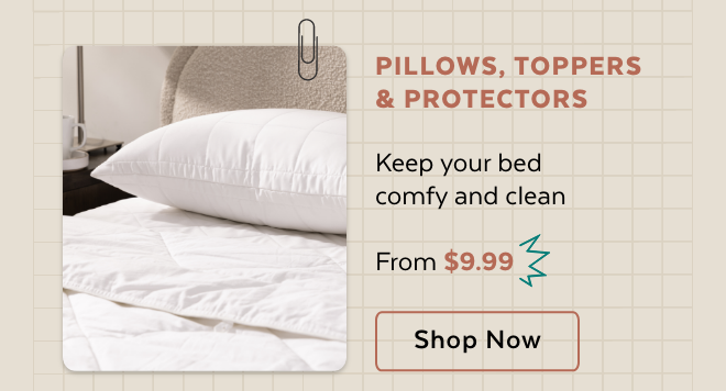Shop Bedding Basics