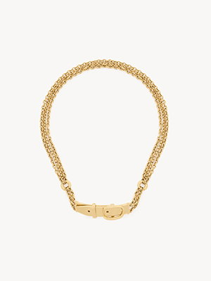 The Chloé Mini Belt choker