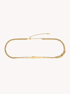 The Chloé Mini Belt jewelry belt
