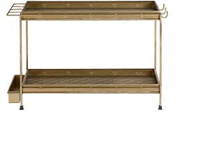 Ballard Double Boot Trays with Frame