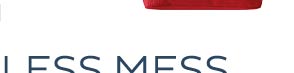Less mess, more style - Shop Now