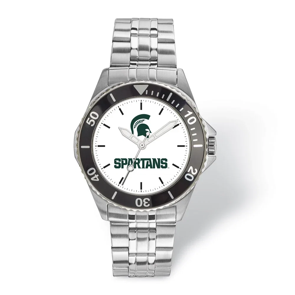 Mens Michigan State University Champion Watch