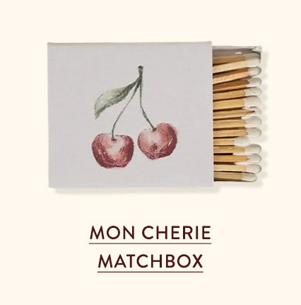 Mon Cheri Matchbox