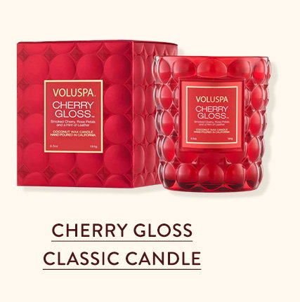 Cherry Gloss Candle 