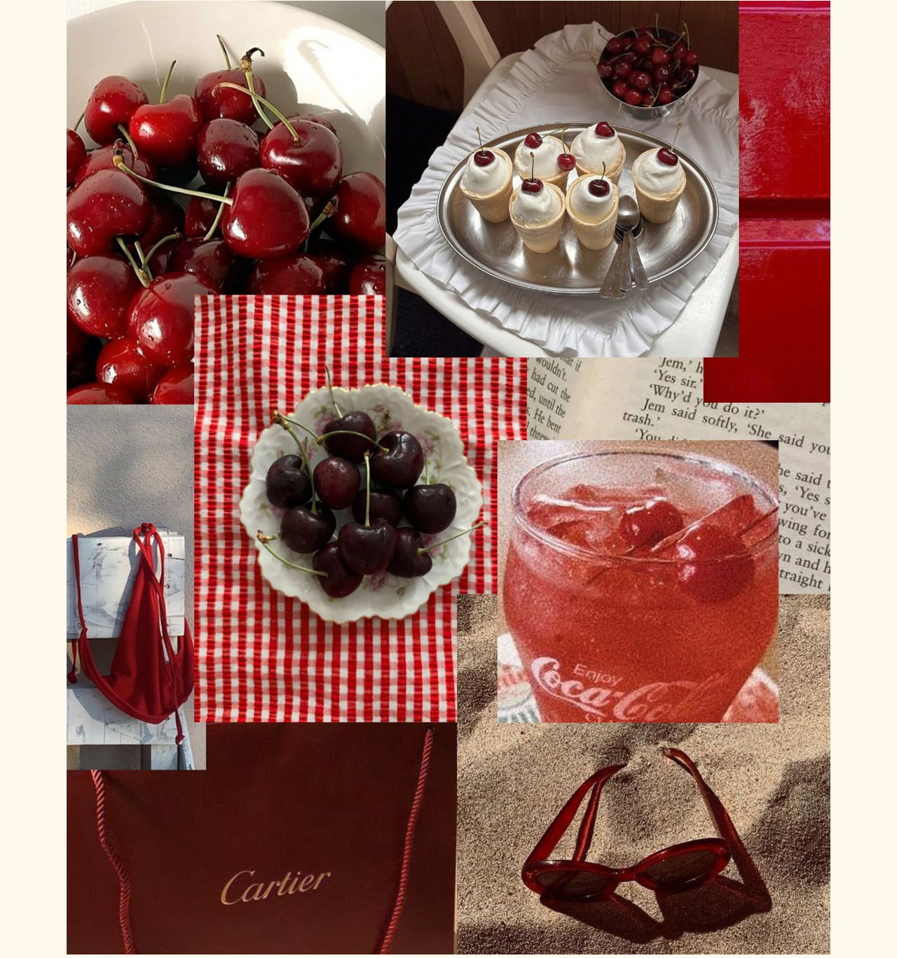 The cherry edit