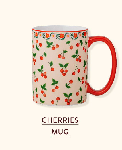 Cherries Mug 