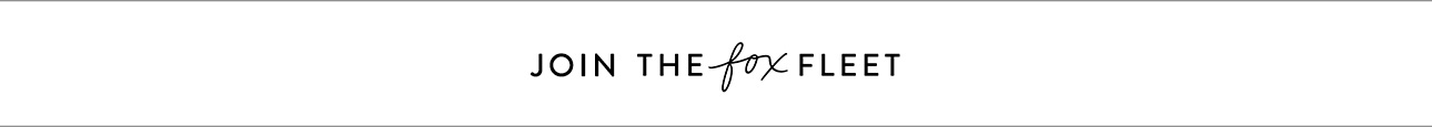 Join the FoxFleet