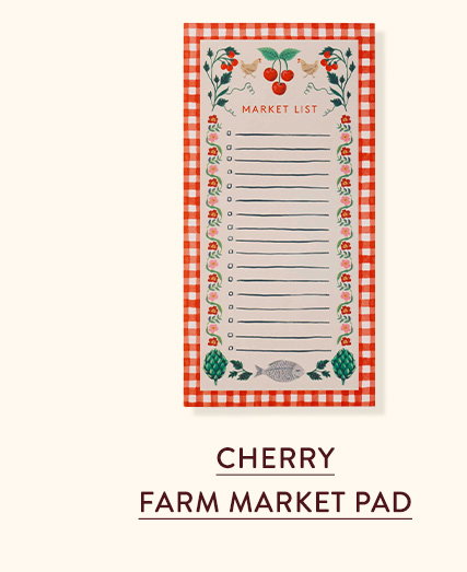 Cherry Farm Market Pad