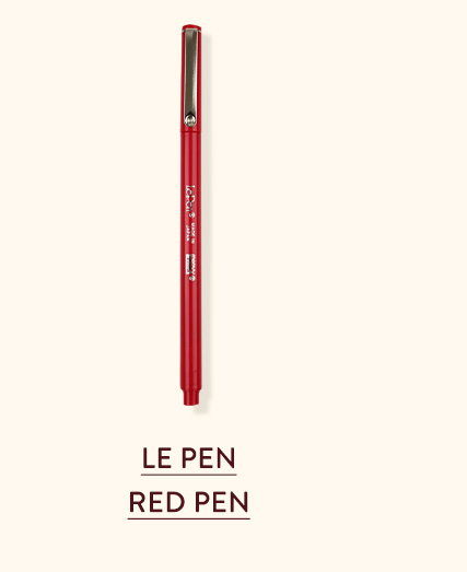 Red Pen