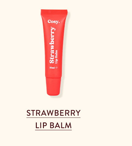 Strawberry Lip Balm