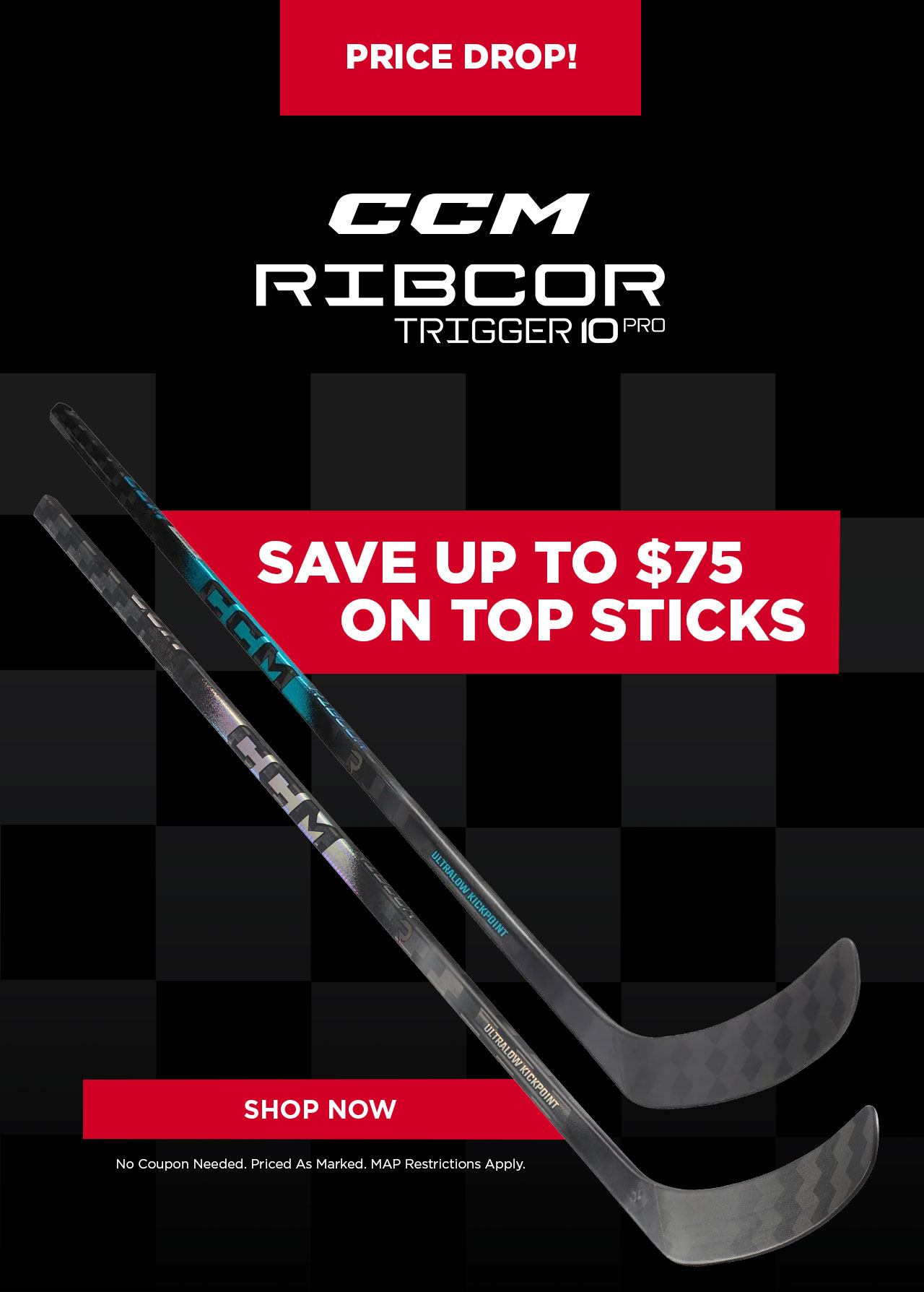 A1 - Price Drop! CCM Ribcor Trigger 10 Pro - Shop Now