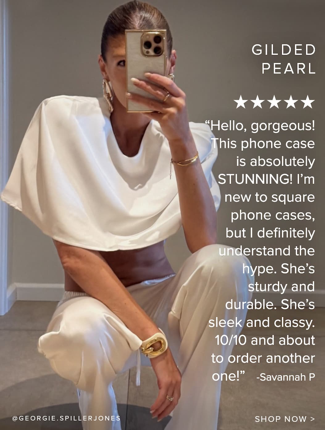 gilded pearl