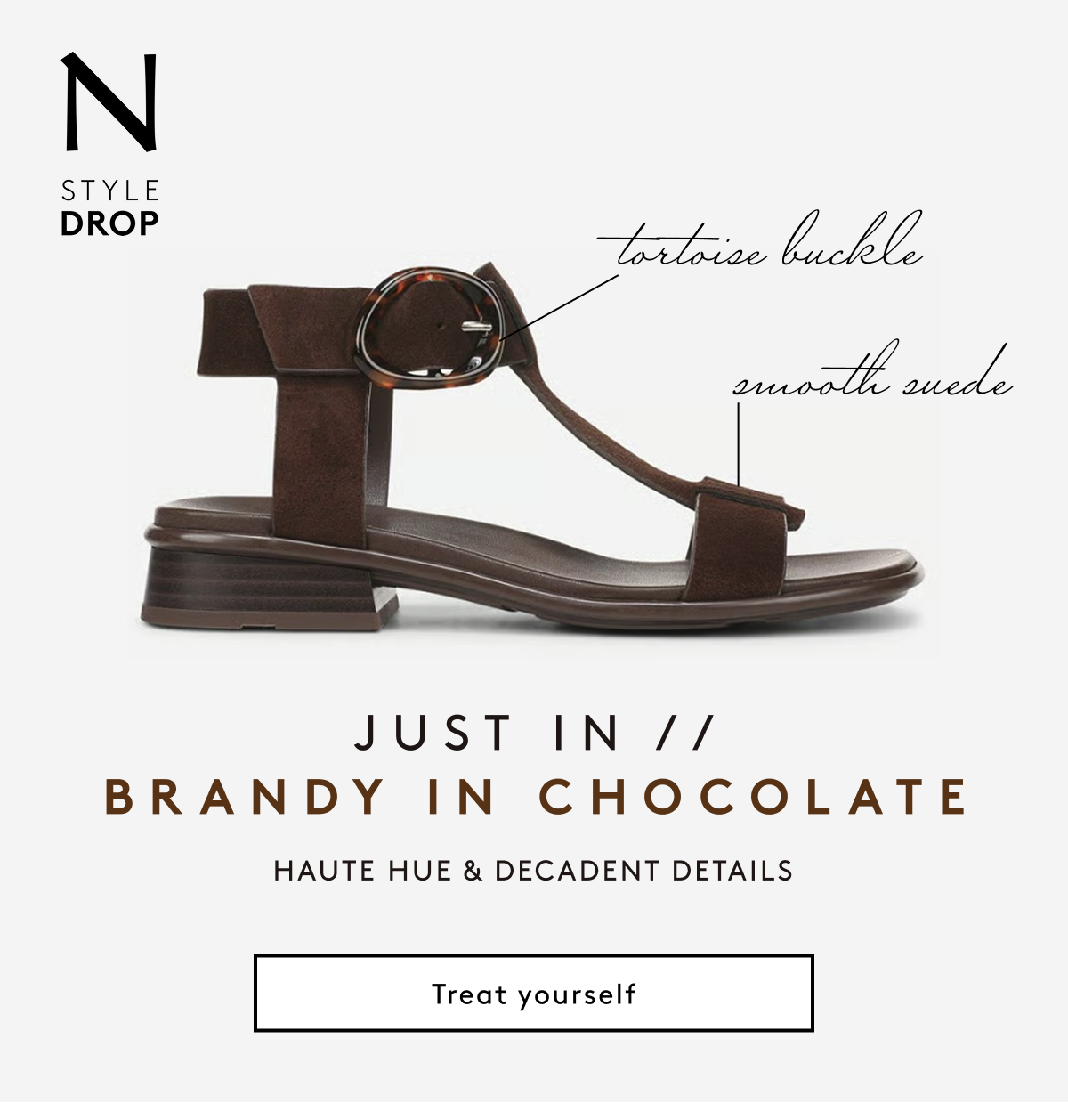 N Srtyle Drop Just In // Brandy In Chocolate Haute Hue & Decadent Details | Treat Yourself