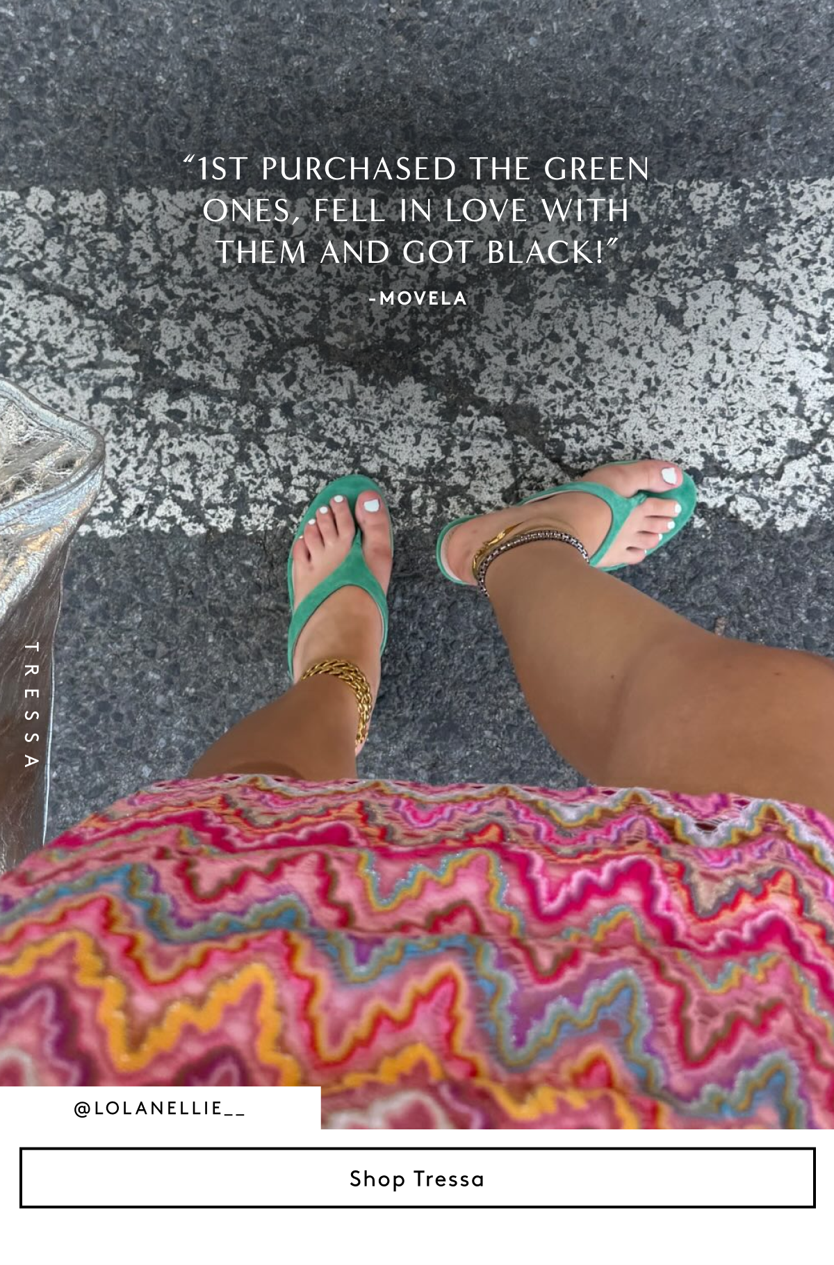 “1st Purchased The Green Ones, Feel In Love Wit Them And Got Black!” -Movela | Shop Tressa