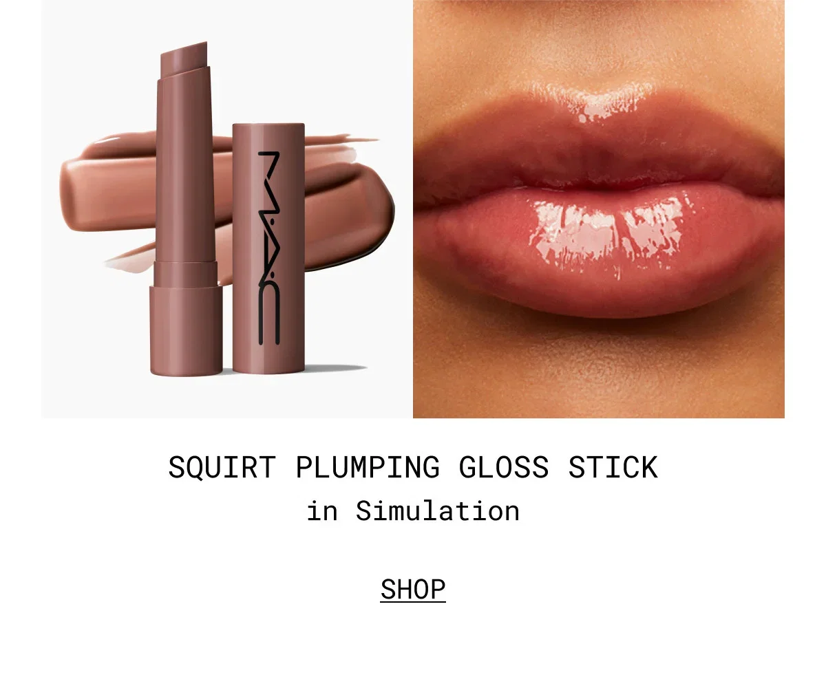 M·A·C | SQUIRT PLUMPING GLOSS STICK | in Simulation | SHOP