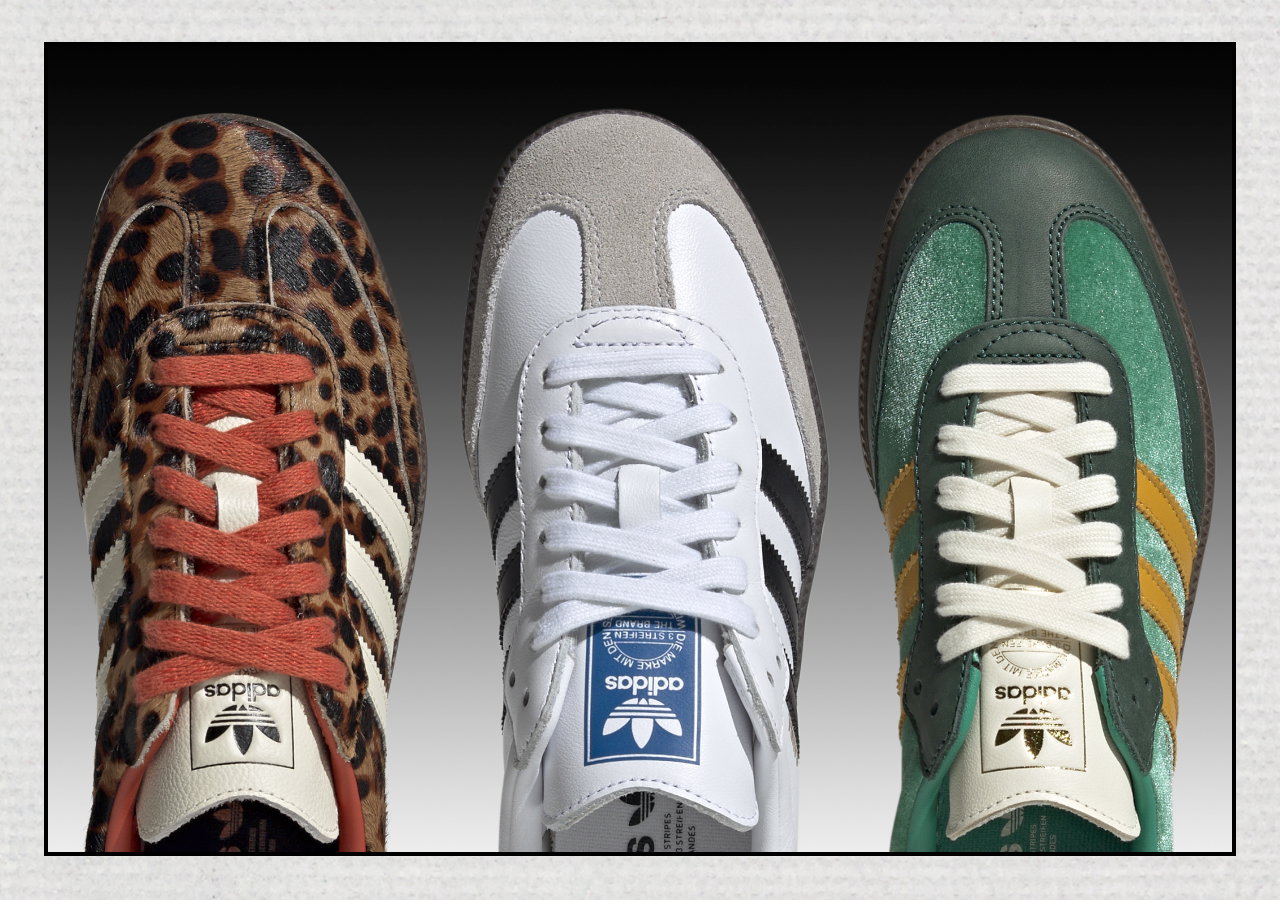 THE ADIDAS SAMBA SIZE GUIDE