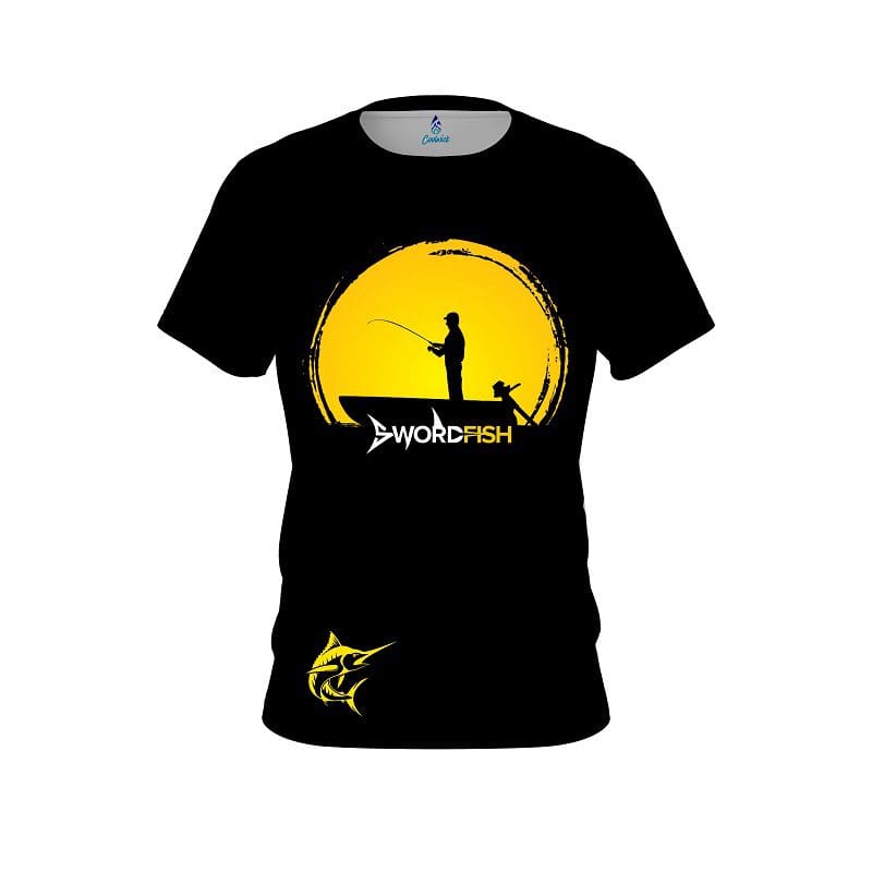 Image of Sword Fish Moon Lake CoolWick Fishing Jersey