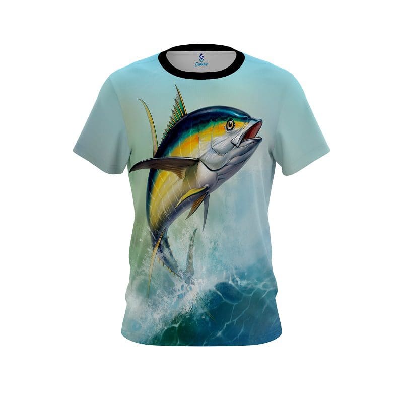Image of Wild Tuna CoolWick Fishing Jersey