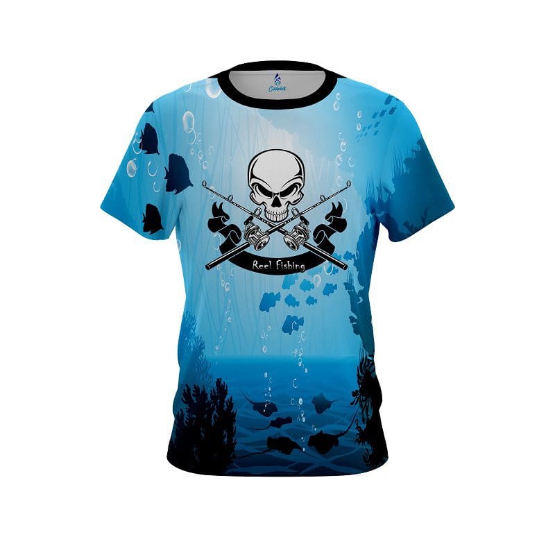 Image of Reel Fishing CoolWick Fishing Jersey