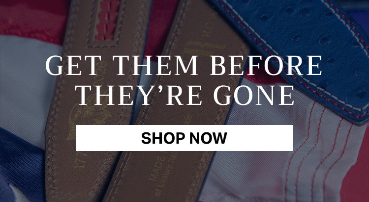 Get them before they're gone