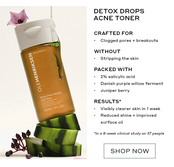 DETOX DROPS ACNE TONER