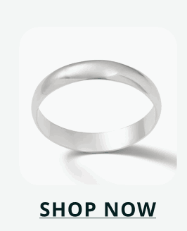 Sterling silver classic comfort-fit band with a smooth polished finish. Click here to shop now